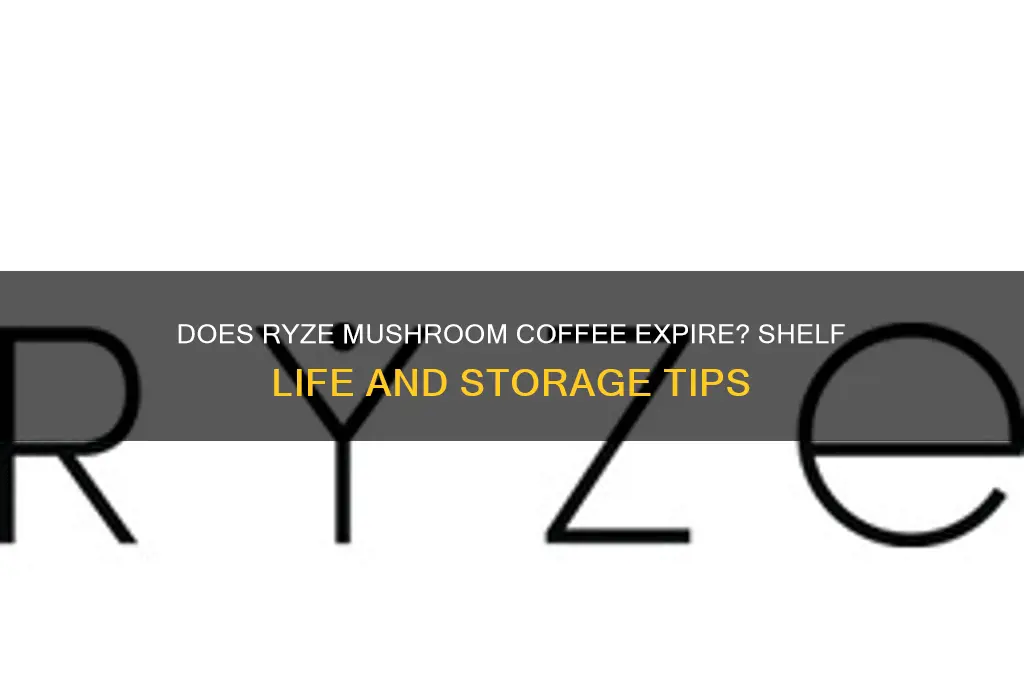 can ryze mushroom coffee go bad