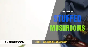 Delicious Salmon Stuffed Mushrooms: A Gourmet Appetizer Recipe to Try