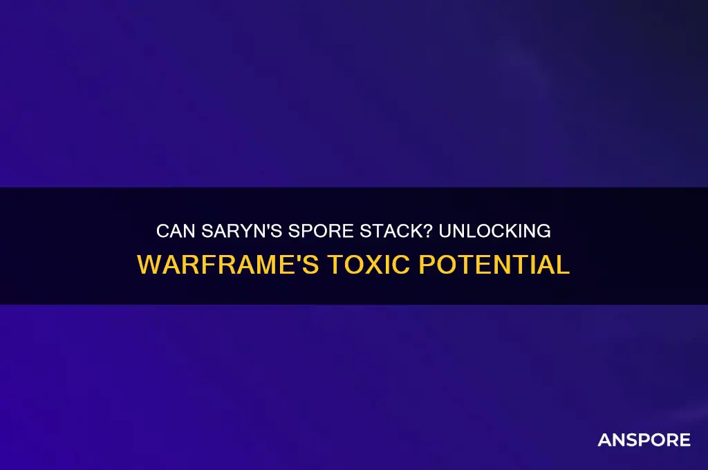 can saryns spore stack
