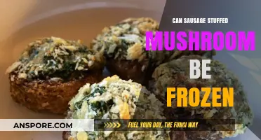 Freezing Sausage Stuffed Mushrooms: Tips for Perfect Preservation