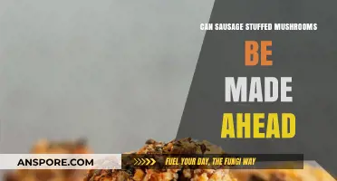 Make-Ahead Sausage Stuffed Mushrooms: Prep Tips for Perfect Appetizers