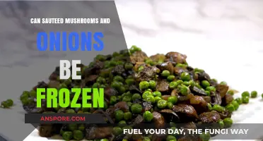 Freezing Sautéed Mushrooms and Onions: A Handy Kitchen Tip