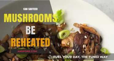 Reheating Sautéed Mushrooms: Tips for Retaining Flavor and Texture