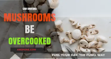Overcooking Shiitake Mushrooms: Risks, Texture Changes, and Flavor Impact