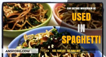 Shitake Mushrooms in Spaghetti: A Tasty Twist to Classic Pasta