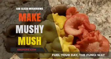 Sliced Mushrooms: Avoiding Mushy Results in Cooking and Storage