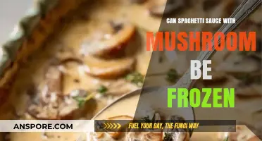 Freezing Spaghetti Sauce with Mushrooms: A Complete Guide to Preservation