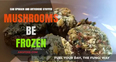 Freezing Spinach and Artichoke Stuffed Mushrooms: Tips and Tricks
