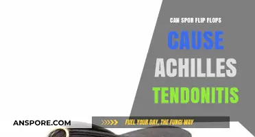 Can Spor Flip Flops Lead to Achilles Tendonitis? Find Out