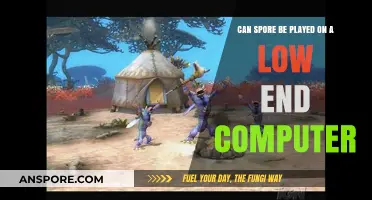 Can Spore Run Smoothly on Low-End Computers? Find Out!