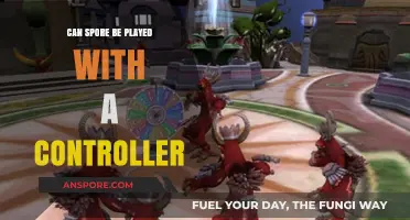 Can Spore Be Played with a Controller? A Comprehensive Guide