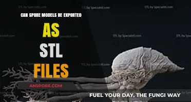 Exporting Spore Models as STL Files: A Comprehensive Guide