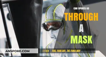 Can Spores Penetrate Masks? Understanding Protection Against Airborne Particles