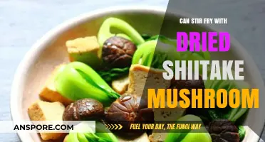 Delicious Stir Fry: Using Dried Shiitake Mushrooms for Umami Flavor