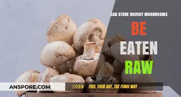 Can Store-Bought Mushrooms Be Eaten Raw? Safety Tips Revealed