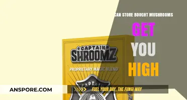 Can Store-Bought Mushrooms Get You High? The Truth Revealed