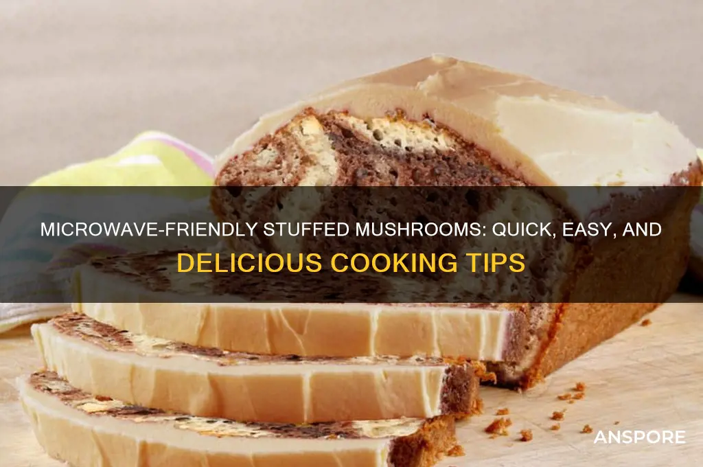 can stuffed mushrooms be cooked in the microwave