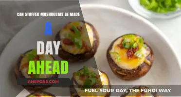 Make-Ahead Stuffed Mushrooms: Prep Today, Serve Tomorrow – Tips & Tricks