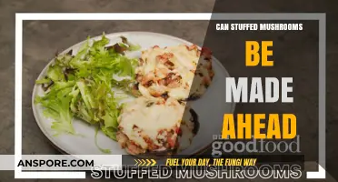 Make-Ahead Stuffed Mushrooms: Prep Early, Serve Fresh, Stress-Free Entertaining