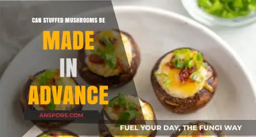 Prep Ahead: Can Stuffed Mushrooms Be Made in Advance?
