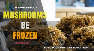 Freezing Stuffed Portobello Mushrooms: Tips for Perfect Preservation