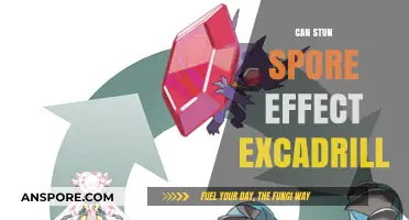 Can Stun Spore Effectively Counter Excadrill in Competitive Battles?