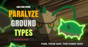 Stun Spore's Effectiveness: Can It Paralyze Ground-Type Pokémon?