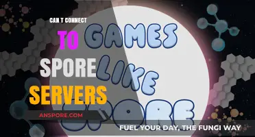 Troubleshooting Spore Server Connection Issues: Solutions and Fixes