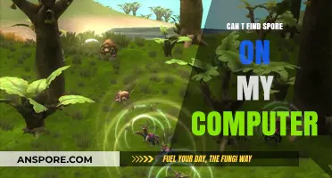 Where is Spore? Troubleshooting Tips to Locate the Game on Your PC