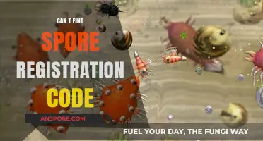 Lost Spore Registration Code? Solutions to Retrieve or Replace It