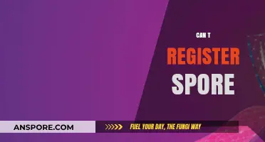 Troubleshooting Spore Registration Issues: Common Problems and Quick Fixes