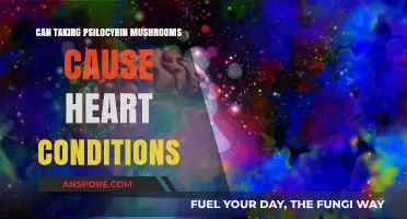 Psilocybin Mushrooms and Heart Health: Potential Risks Explored