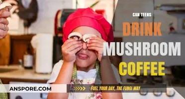 Mushroom Coffee for Teens: Safe or Risky Trend?