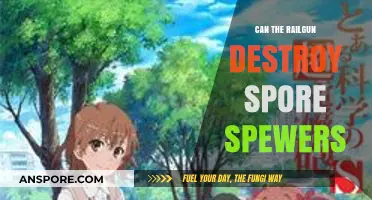 Railgun vs. Spore Spewers: Can It Annihilate the Threat Effectively?