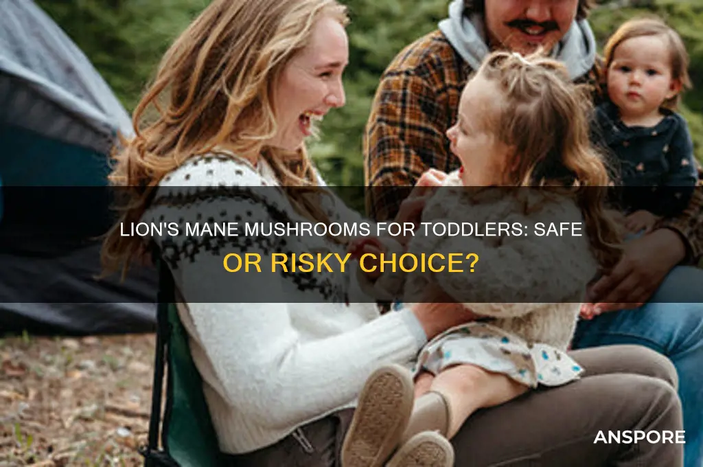 can toddlers eat lion