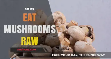 Can You Eat Mushrooms Raw? Safety, Benefits, and Risks Explained