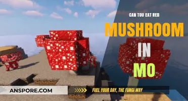 Can You Safely Eat Red Mushrooms in Minecraft? A Guide