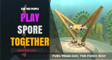 Co-op Gaming: Can Two People Play Spore Together?