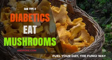 Mushrooms and Type 2 Diabetes: A Healthy Food Choice?