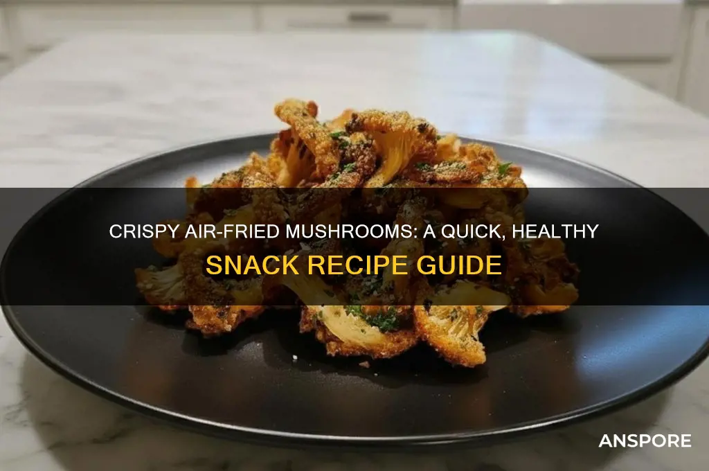 can u airfry mushrooms