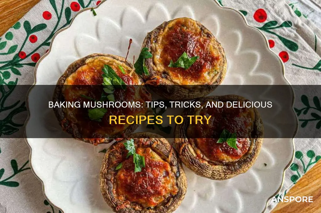 can u bake mushrooms