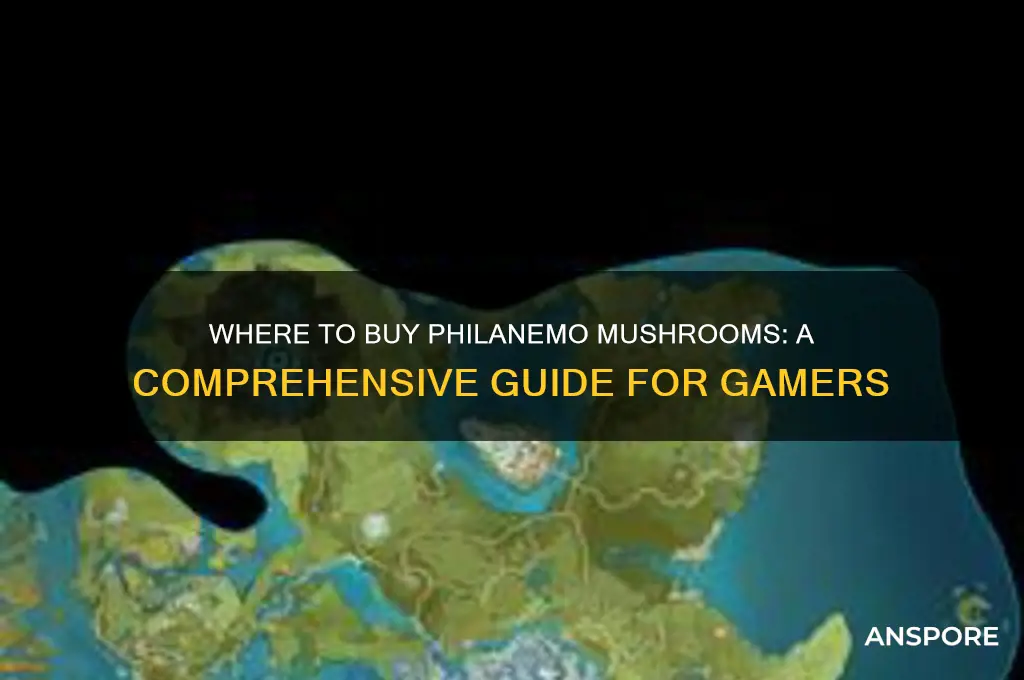 can u buy philanemo mushroom