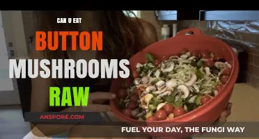 Can You Eat Button Mushrooms Raw? A Complete Guide