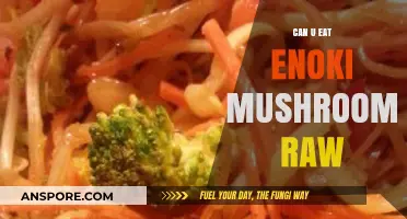 Can You Eat Enoki Mushrooms Raw? A Quick Guide
