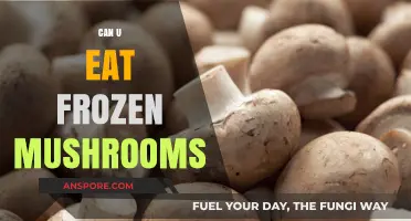 Can You Safely Eat Frozen Mushrooms? A Complete Guide