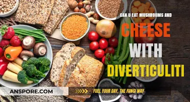 Diverticulitis Diet: Are Mushrooms and Cheese Safe to Eat?