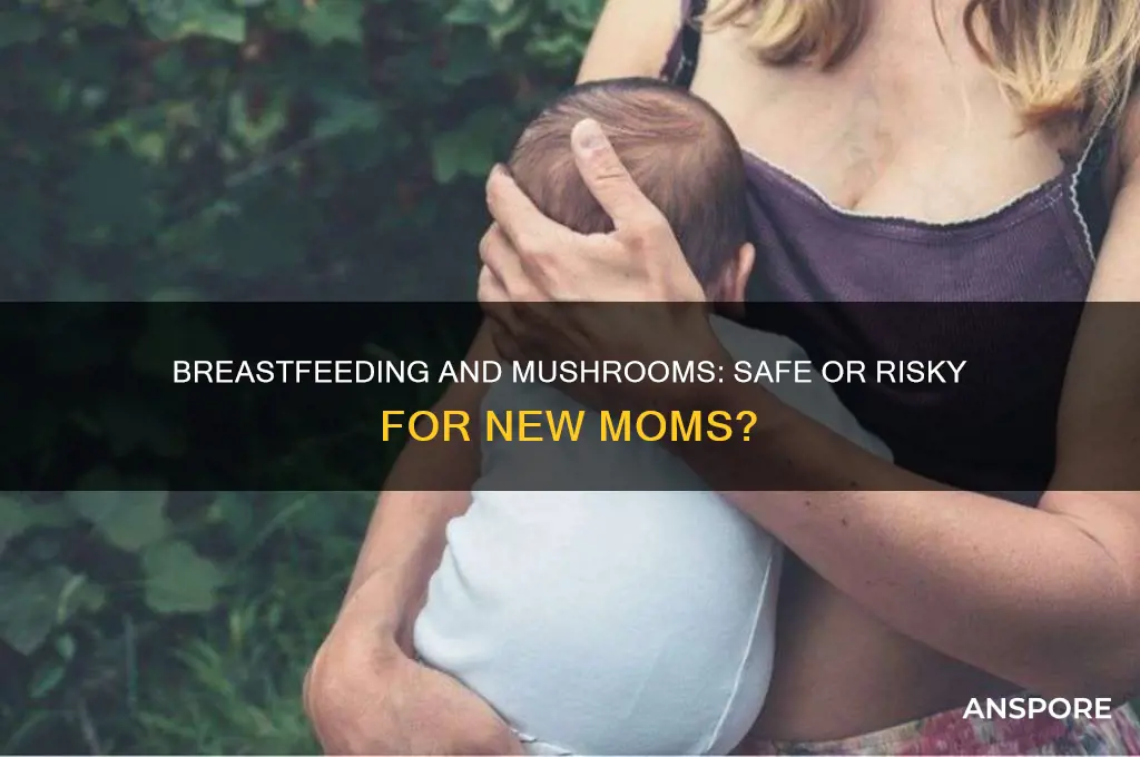 can u eat mushrooms while breastfeeding