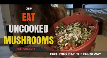 Can You Eat Uncooked Mushrooms? Risks, Benefits, and Safe Practices