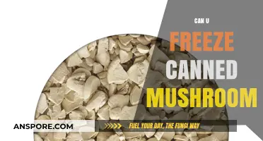 Freezing Canned Mushrooms: A Complete Guide to Preservation and Safety