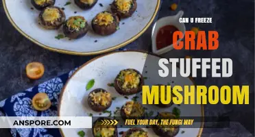 Freezing Crab Stuffed Mushrooms: Tips for Perfect Preservation and Reheating